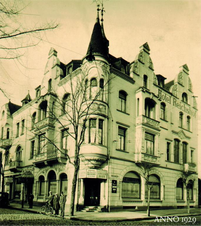 Hotel Reichshof Garni Schwerte Exterior foto