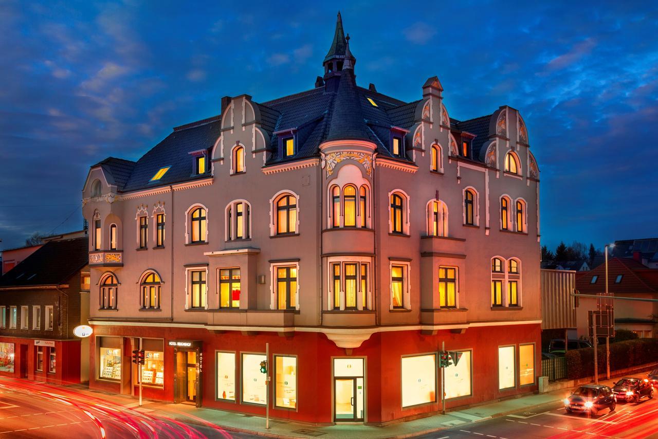 Hotel Reichshof Garni Schwerte Exterior foto